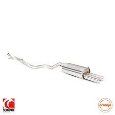 Scorpion Exhausts Peugeot 208