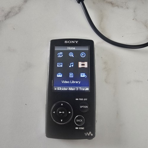 Sony walkman nwz a816 - sony, digital