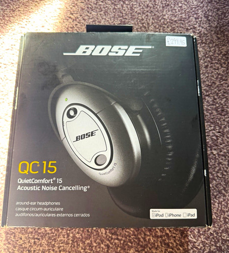 Bose quietcomfort qc15 - quietcomfort,