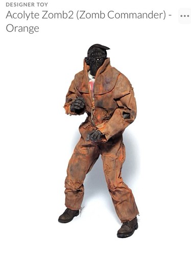 Ashley wood collectable - collectable, 3a