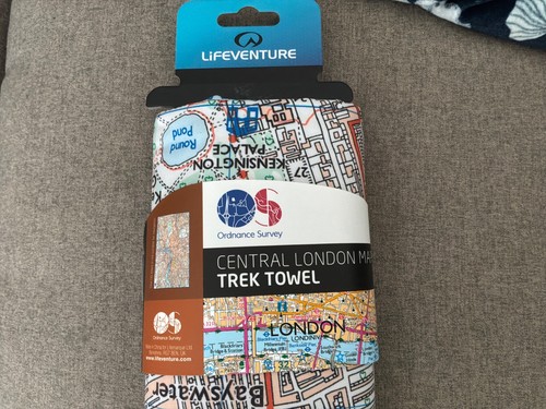 Lifeventure central london map - central,