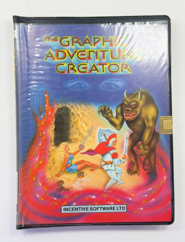 The graphic adventure creator - the,