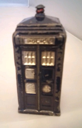 Vintage dinky police telephone - vintage,