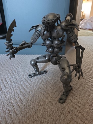 Predator scrap metal model - scrap,