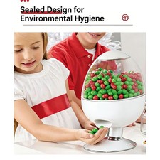 White Automatic Candy
