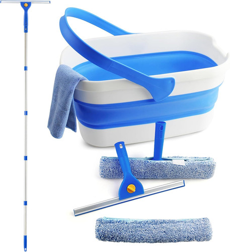 Window cleaning kit with - window, 12