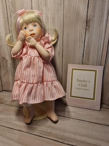 Franklin mint sunday child - sunday's,
