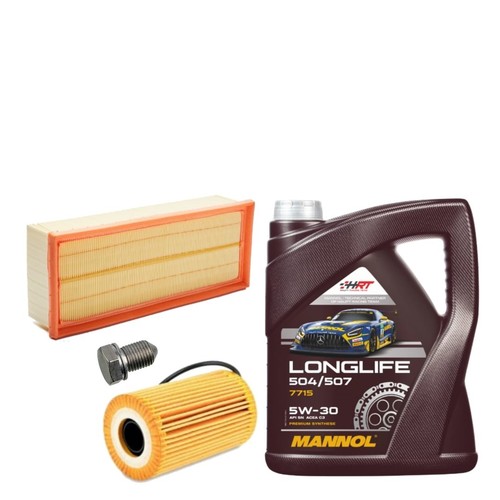 Oil air filters service - oil, kit