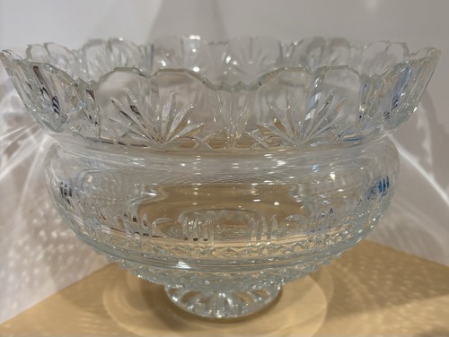 Waterford crystal footed kings - waterford,