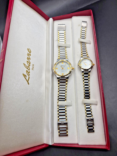Labarre paris two tone his - paris,