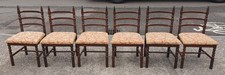 VINTAGE SET OF 6 YOUNGER TOLEDO DINING CHAIRS       DELIVERY AVAILABLE