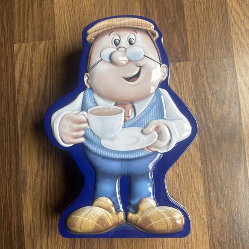 Tetley tea folk gaffer shaped - tea,