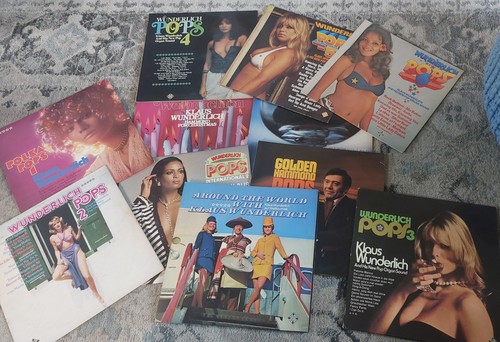 Klaus wunderlich vinyl - klaus, lp/vinyl