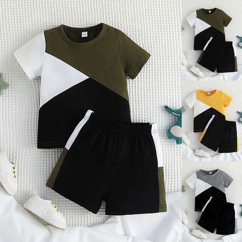 Toddler baby boy colorblock - toddler,