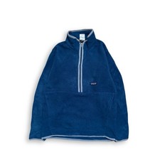 Vintage Patagonia Synchilla Fleece 1/4 Zip Pullover Blue – Men’s s