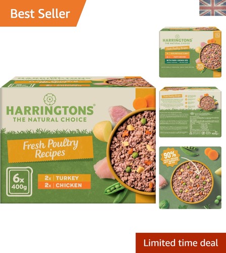 Complete natural wet dog food - complete,