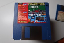 CU Amiga Magazine Cover Disk 43 Lotus III Silly Putty