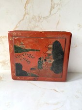 Vintage Chinese Jewellery Box