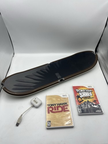 Tony hawk ride shred wii - tony,