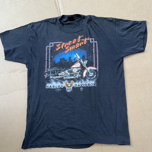 Vintage 1989 emblem harley - 1989,