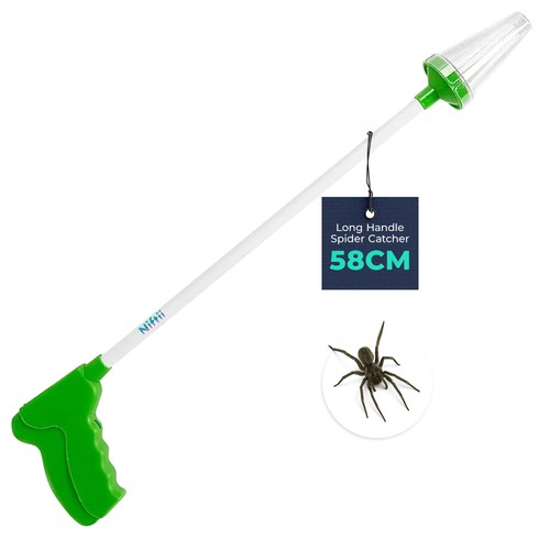 Spider catcher with extra long - spider,