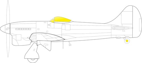 Eduard edex796 hawker - edex796, 1:48