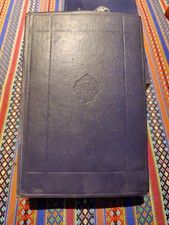 Vintage 1942 The Poetical Works Of Wordsworth Humphrey Milford Oxford Press HB