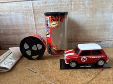 Tyco R/C Canned Heat Mini Cooper Sport - Tested Working
