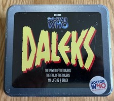 New & Sealed Doctor Who