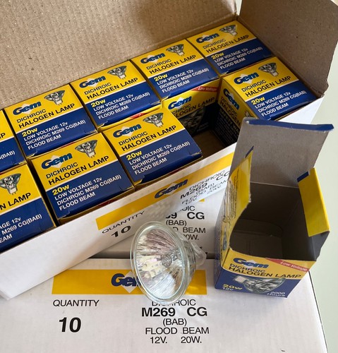 Job lot 40x mr16 - job, lot!