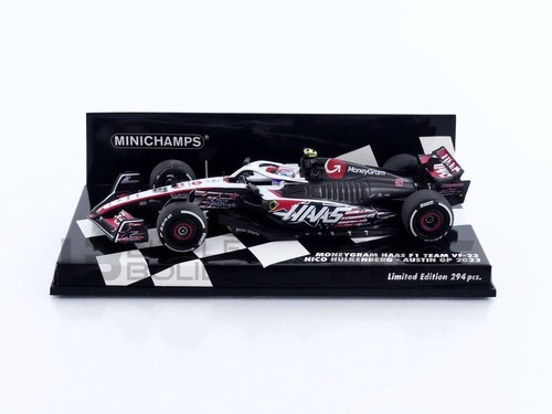 Minichamps haas f1 team - 1/43,
