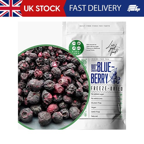 Freeze dried blueberry wild - wild, |