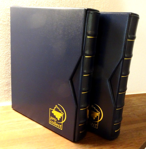 Pro collect extra - stamp, albums