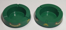 2 x Mansfield Brewery Ashtrays