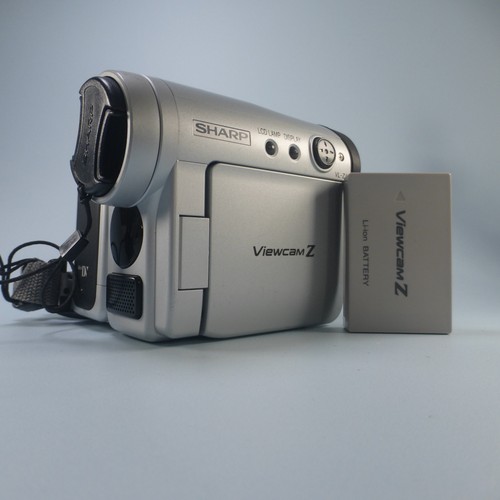 Sharp z1h handheld - vl-z1h, minidv