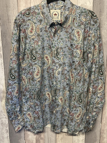 Relco paisley long sleeve - long,