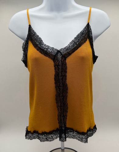 Zara knit mustard yellow lace - yellow,