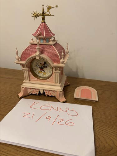 Disneyland paris hotel clock - paris,