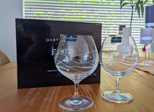 Dartington crystal glitz clear - crystal,