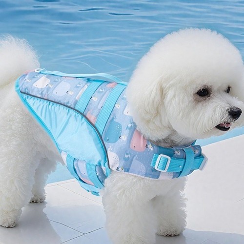 Dog life jacket pet safety - pet,