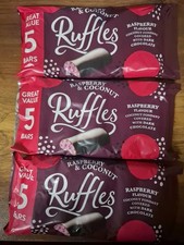 3x Raspberry And Coconut