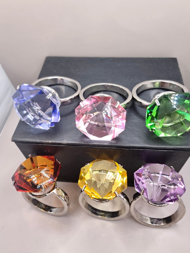 Crystal glass diamond napkin - glass,