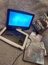 Maxtek 10"Portable DVD Player USB SD Card Slot,Rotating Screen, Full Grimm 18DVD