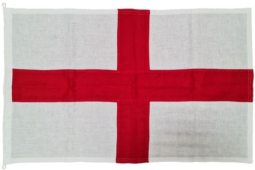 George flag linen cloth - george's,