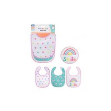 Baby Bibs 3 Pack