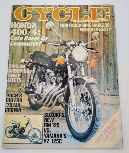 Cycle illustrated magazine - cycle,