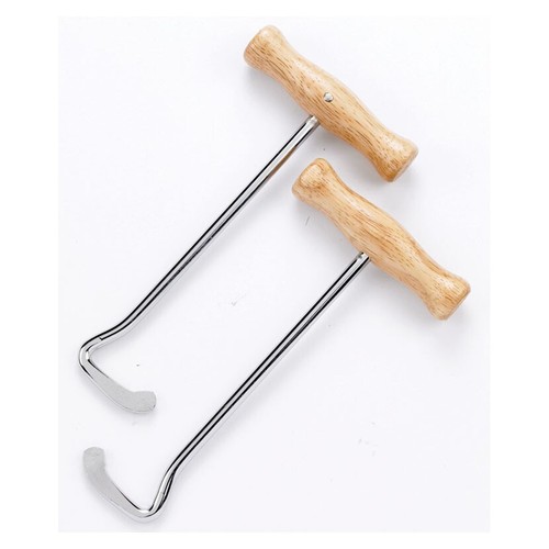 Boot pull hooks stainless - boot,