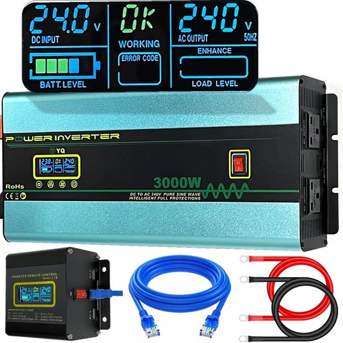 Power inverter 24v - yq,