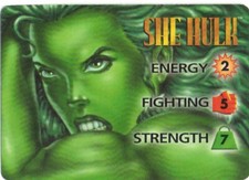 Overpower Powersurge  1995  Individual Trading Cards