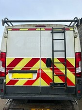 BOXER RELAY DUCATO PAIR OF REAR DOORS COMPLETE & LADDER 2016 2017 2018